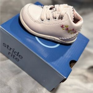 Stride Rite Pink Sneakers with Breathable Design